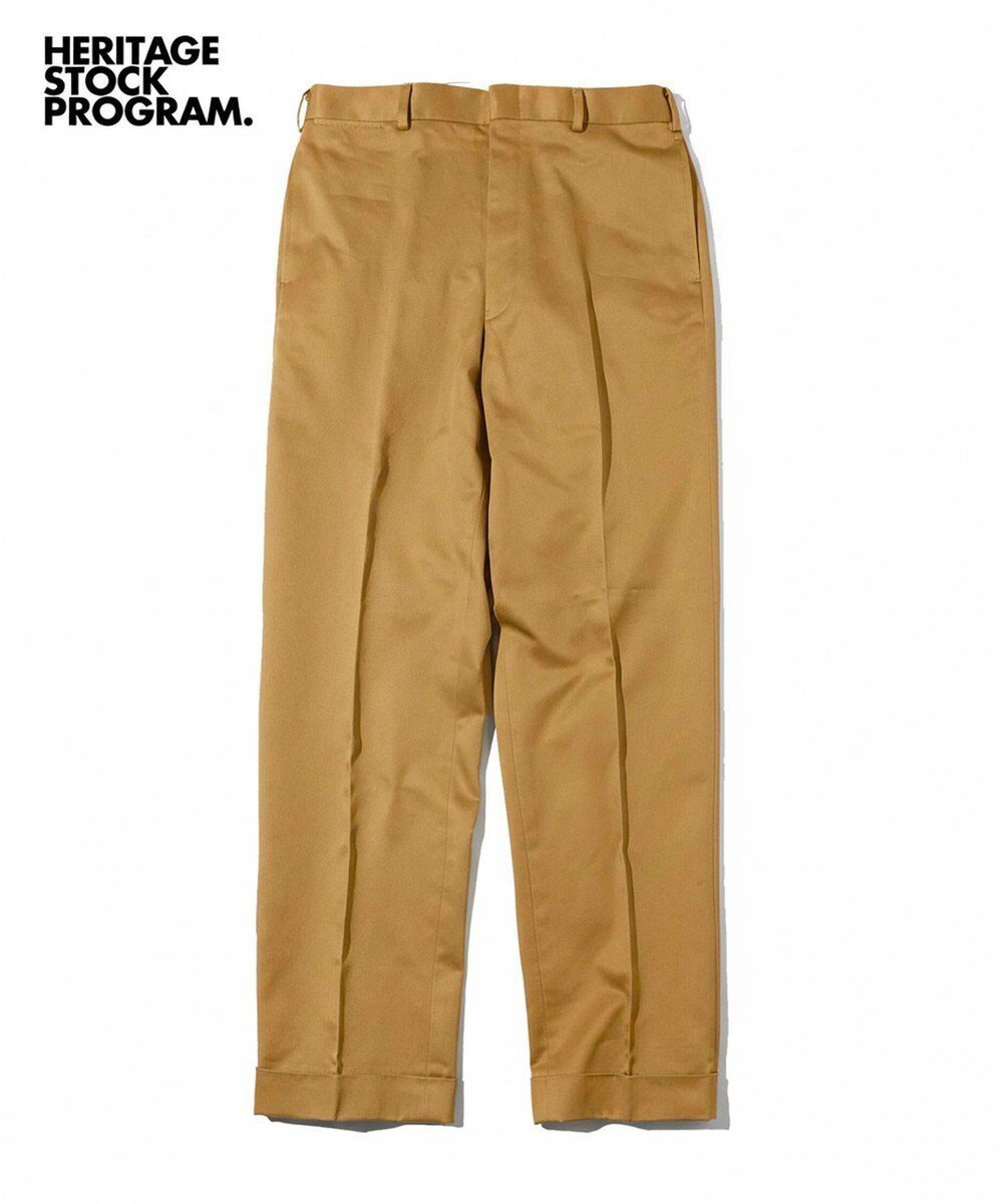 【ジェイ プレス/J.PRESS / MEN】の【J.PRESS ORIGINALS】WEST POINT PIPED STEM TROUSERS / JAPAN MADE インテリア・キッズ・メンズ・レディースファッション・服の通販 founy(ファニー) 　ファッション　Fashion　メンズファッション　Fashion for Men　ボトムス　Bottoms　ストレート　Straight, Straight Cut　ツイル　Twist, Twisted Detail　定番　Standard, Basic Item　A/W・秋冬　Autumn/Winter　S/S・春夏　SS, Spring/Summer, Warm Season　日本製　Made In Japan　夏　Summer　エレガント 上品　Elegant　ベージュ系|ID: prp329100004852570 ipo3291000000035634607