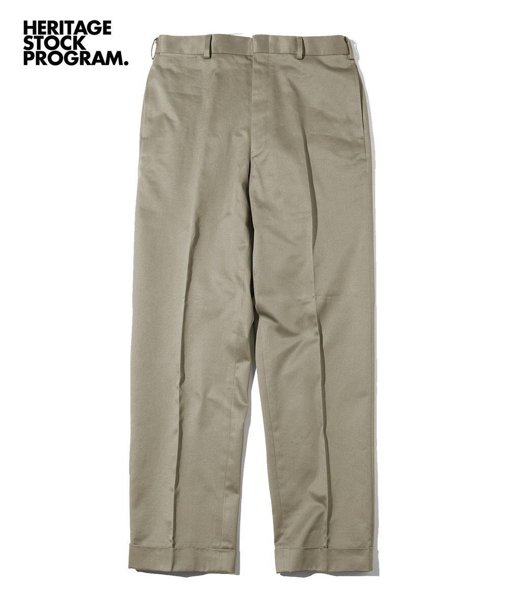 【ジェイ プレス/J.PRESS / MEN】の【J.PRESS ORIGINALS】WEST POINT PIPED STEM TROUSERS / JAPAN MADE インテリア・キッズ・メンズ・レディースファッション・服の通販 founy(ファニー) 　ファッション　Fashion　メンズファッション　Fashion for Men　ボトムス　Bottoms　ストレート　Straight, Straight Cut　ツイル　Twist, Twisted Detail　定番　Standard, Basic Item　A/W・秋冬　Autumn/Winter　S/S・春夏　SS, Spring/Summer, Warm Season　日本製　Made In Japan　夏　Summer　エレガント 上品　Elegant　カーキ系|ID: prp329100004852570 ipo3291000000035634608