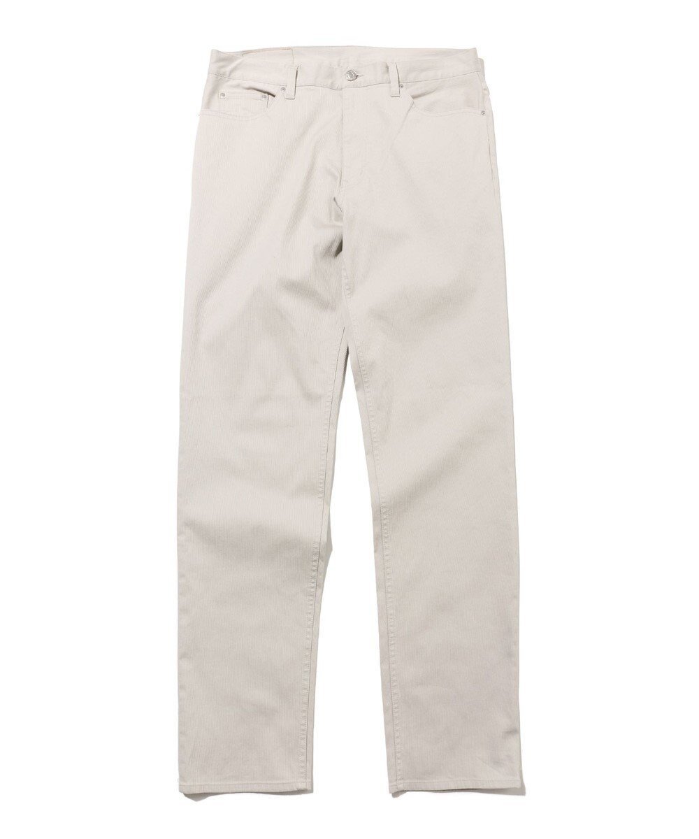 【ジェイ プレス/J.PRESS / MEN】の【ストレッチ】コンパクトピケストレッチ5ポケット パンツ インテリア・キッズ・メンズ・レディースファッション・服の通販 founy(ファニー) 　ファッション　Fashion　メンズファッション　Fashion for Men　ボトムス　Bottoms　春　Spring　コンパクト　Compact, Small Size　ジャケット　Jacket, Outerwear　ストレッチ　Stretch, Stretchy Fabric　スリム　Slim, Slim Fit　チェーン　Chain, Chain Strap　パッチ　Patch, Appliqué　ペーパー　Paper, Kraft Paper　ポケット　Pocket, Pocket Detail　S/S・春夏　SS, Spring/Summer, Warm Season　夏　Summer　エレガント 上品　Elegant　ライトグレー系|ID: prp329100004852571 ipo3291000000035634611