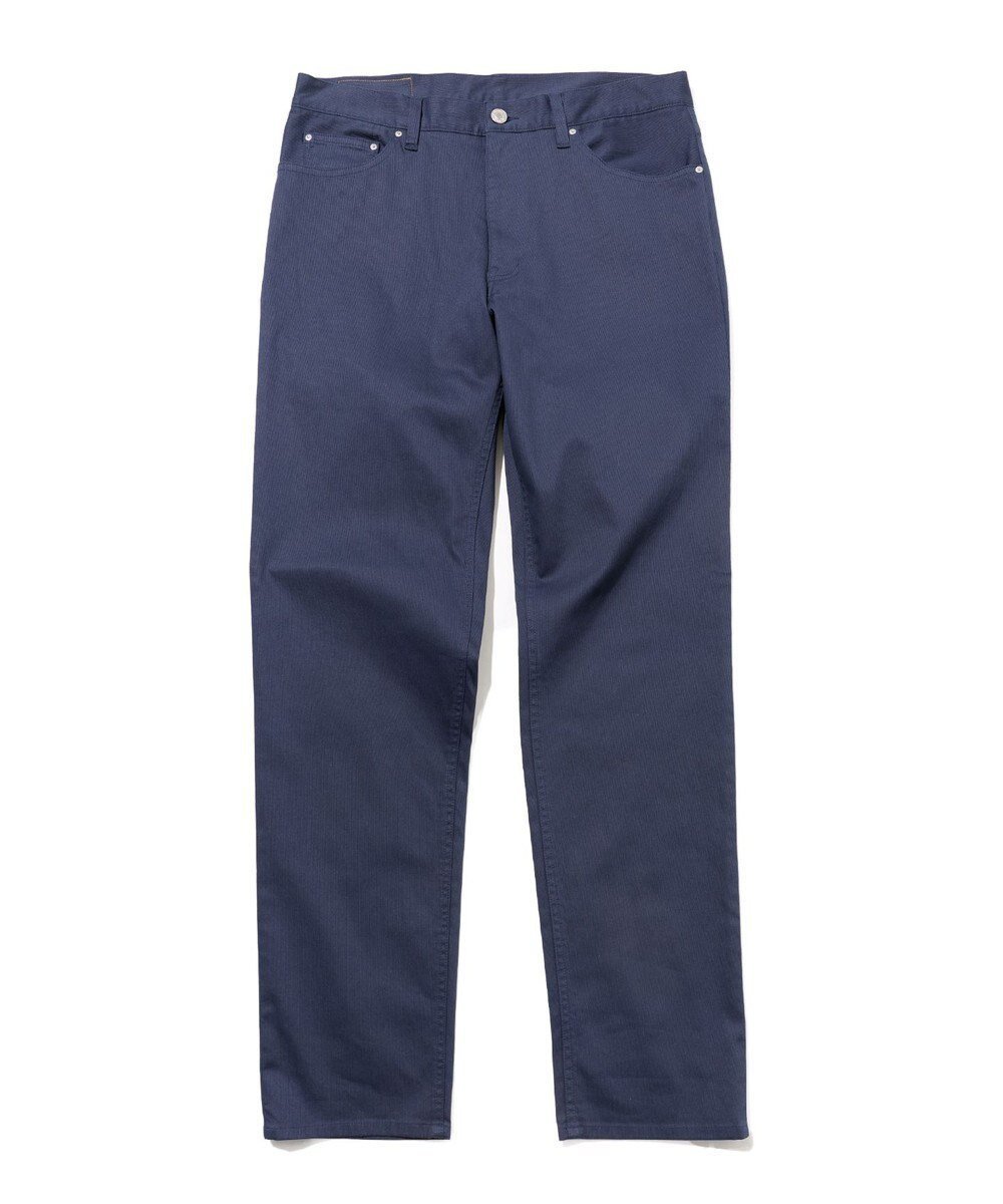 【ジェイ プレス/J.PRESS / MEN】の【ストレッチ】コンパクトピケストレッチ5ポケット パンツ インテリア・キッズ・メンズ・レディースファッション・服の通販 founy(ファニー) 　ファッション　Fashion　メンズファッション　Fashion for Men　ボトムス　Bottoms　春　Spring　コンパクト　Compact, Small Size　ジャケット　Jacket, Outerwear　ストレッチ　Stretch, Stretchy Fabric　スリム　Slim, Slim Fit　チェーン　Chain, Chain Strap　パッチ　Patch, Appliqué　ペーパー　Paper, Kraft Paper　ポケット　Pocket, Pocket Detail　S/S・春夏　SS, Spring/Summer, Warm Season　夏　Summer　エレガント 上品　Elegant　ネイビー系|ID: prp329100004852571 ipo3291000000035634613