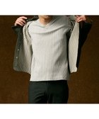 【ジョセフ アブード/JOSEPH ABBOUD / MEN】の【2WAY・25AW】リバーシブルシャツ カーキ系|ID: prp329100004852573 ipo3291000000035634619