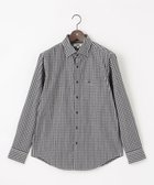 【ジョセフ アブード/JOSEPH ABBOUD / MEN】の【綿100%】メランジギンガムチェック シャツ ブラック系3|ID: prp329100004852575 ipo3291000000035634639