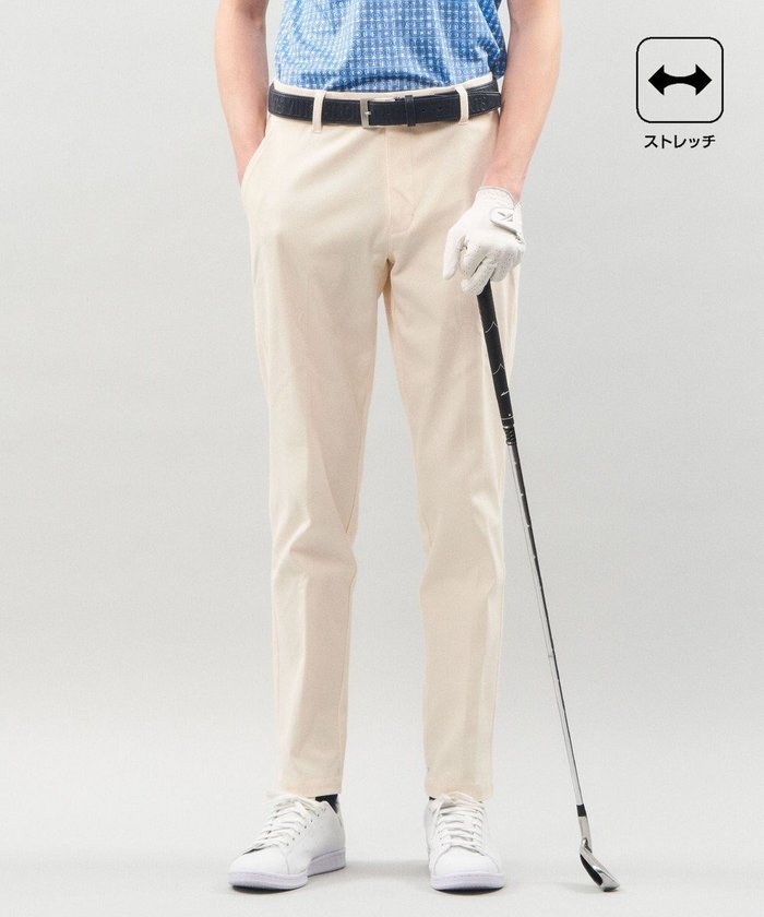 【23区 ゴルフ/23区GOLF / MEN】の【MEN】【ストレッチ】ハイパワーストレッチ ベーシックパンツ インテリア・キッズ・メンズ・レディースファッション・服の通販 founy(ファニー) https://founy.com/ ファッション Fashion メンズファッション Fashion for Men ボトムス Bottoms ストレッチ Stretch, Stretchy Fabric テーパード Tapered, Tapered Pants ベーシック Basic, Essential ロング Long, Long-Length ビジネス 仕事 通勤 Business / Work / Commuting 夏 Summer 定番 Standard, Basic Item 春 Spring S/S・春夏 SS, Spring/Summer, Warm Season |ID: prp329100004852582 ipo3291000000035634679
