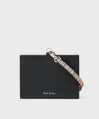 【ポールスミス/Paul Smith / MEN】のシグネチャーストライプタブ IDケース ブラック|ID: prp329100004852583 ipo3291000000035634687