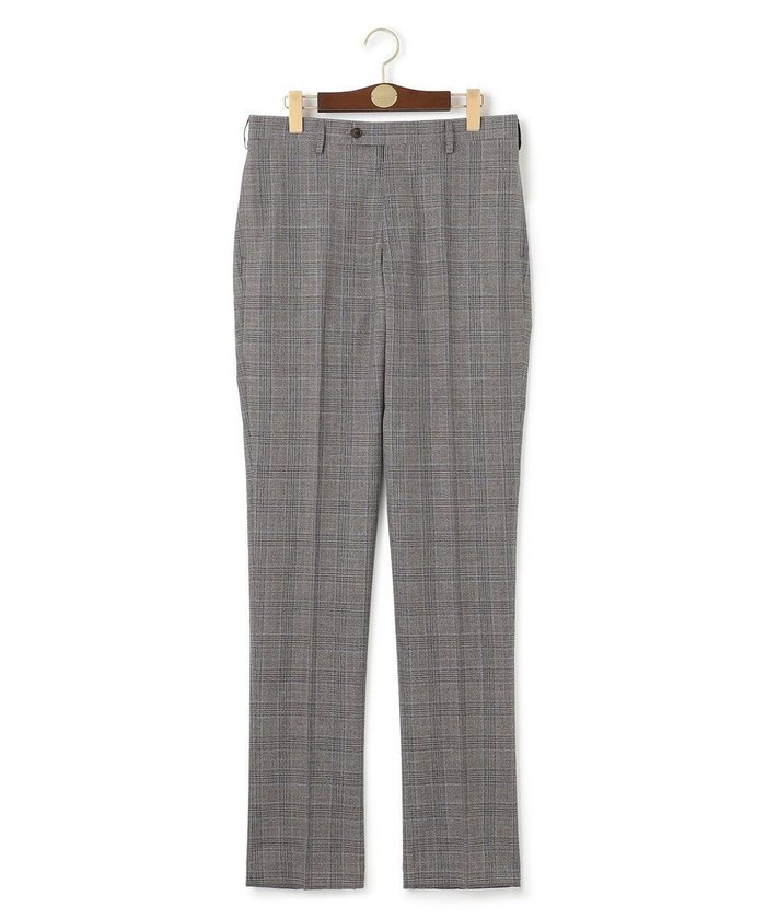 【ジェイ プレス/J.PRESS / MEN】の【WEB・一部店舗限定】グレンチェック スラックス インテリア・キッズ・メンズ・レディースファッション・服の通販 founy(ファニー) https://founy.com/ ファッション Fashion メンズファッション Fashion for Men ボトムス Bottoms おすすめ Recommended / Our Picks ジャケット Jacket, Outerwear ストライプ Stripe, Striped Pattern スラックス Slacks, Dress Pants チェック Check, Plaid, Tartan パターン Pattern, Design Print ビジネス 仕事 通勤 Business / Work / Commuting 夏 Summer 春 Spring S/S・春夏 SS, Spring/Summer, Warm Season 無地 Plain, Solid Color |ID: prp329100004852587 ipo3291000000035634704