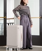 【エースバッグズアンドラゲッジ/ACE BAGS & LUGGAGE】のHaNT ココント スーツケース 65L フロントポケット付 05512 ハント フォグ・モーブ|ID: prp329100004852588 ipo3291000000035634725