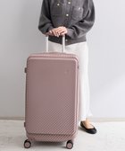 【エースバッグズアンドラゲッジ/ACE BAGS & LUGGAGE】のHaNT ココント スーツケース 65L フロントポケット付 05512 ハント ソイル・ピンク|ID: prp329100004852588 ipo3291000000035634726