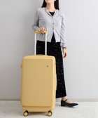 【エースバッグズアンドラゲッジ/ACE BAGS & LUGGAGE】のHaNT ココント スーツケース 65L フロントポケット付 05512 ハント キャンドル・イエロー|ID: prp329100004852588 ipo3291000000035634727