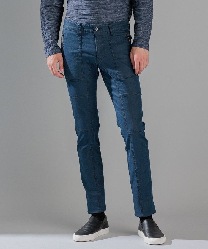 【ジョゼフ オム/JOSEPH HOMME / MEN】のハイパワーソフトストレッチ / STICK DESIGN インテリア・キッズ・メンズ・レディースファッション・服の通販 founy(ファニー) https://founy.com/ ファッション Fashion メンズファッション Fashion for Men ボトムス Bottoms コーティング Coating, Coated Finish ストレッチ Stretch, Stretchy Fabric ストレート Straight, Straight Cut スリム Slim, Slim Fit デニム Denim, Jeans Material 定番 Standard, Basic Item 人気 Popular, Best Seller ポケット Pocket, Pocket Detail ワーク Workwear, Utility Style A/W・秋冬 Autumn/Winter S/S・春夏 SS, Spring/Summer, Warm Season 夏 Summer |ID: prp329100004852592 ipo3291000000035634762