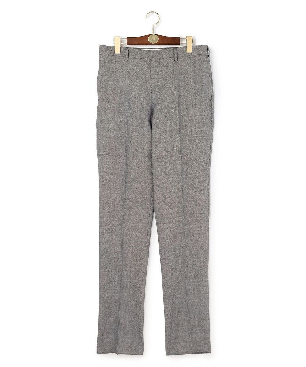 【ジェイ プレス/J.PRESS / MEN】の【WEB・一部店舗限】バーズアイ スラックス 人気、トレンドファッション・服の通販 founy(ファニー) ファッション Fashion メンズファッション Fashion for Men ボトムス Bottoms ウォッシャブル Machine Washable 春 Spring ストレッチ Stretch, Stretchy Fabric スマート Smart, Elegant スラックス Slacks, Dress Pants テーパード Tapered, Tapered Pants ドレス Dress, One-Piece S/S・春夏 SS, Spring/Summer, Warm Season 夏 Summer ビジネス 仕事 通勤 Business / Work / Commuting other-1|ID: prp329100004852596 ipo3291000000035634776