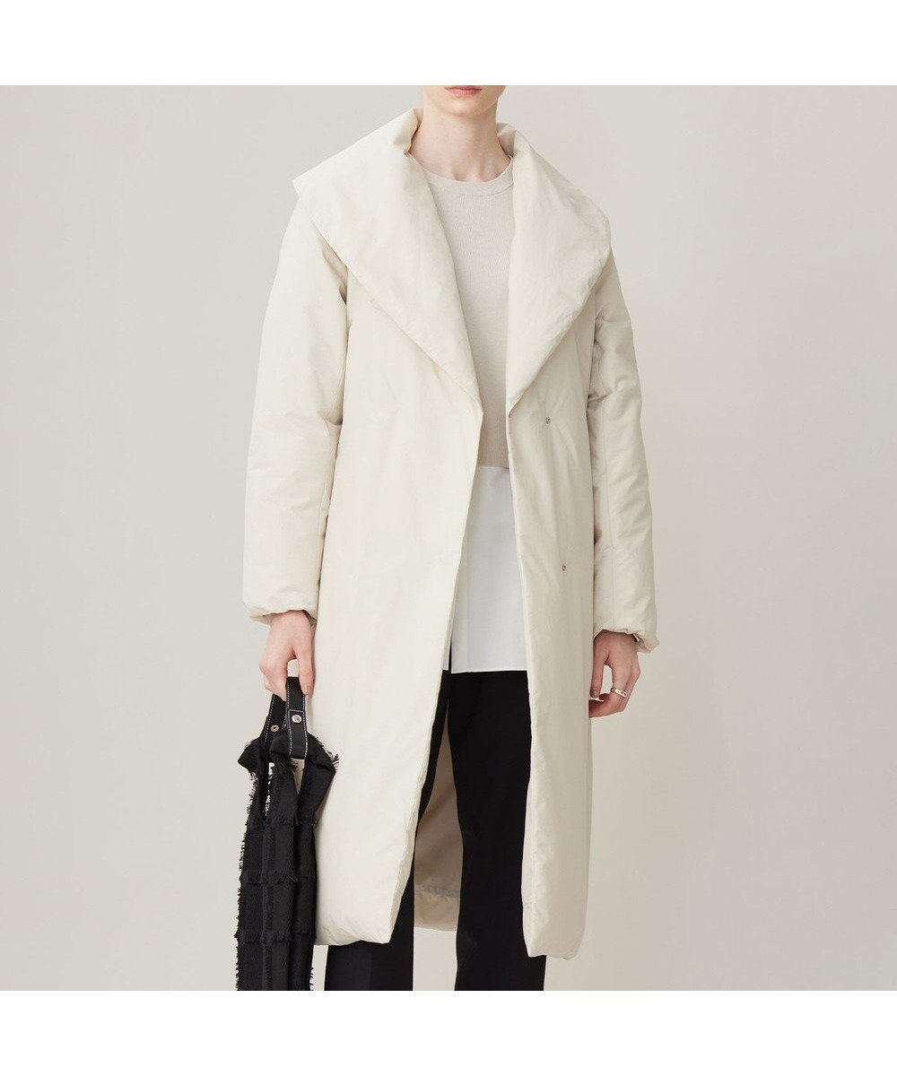 【アイシービー/iCB】のADSダウン ショールカラーコート インテリア・キッズ・メンズ・レディースファッション・服の通販 founy(ファニー) ファッション Fashion レディースファッション Fashion for Women アウター Coat / Outerwear Collection コート・ロングコート・ピーコート Long Coats, Peacoats & More レディースジャケット・軽アウター Jackets コーティング Coating, Coated Finish ショート Short, Short Length ショール Shawl, Wrap ジャケット Jacket, Outerwear タフタ Taffeta, Structured Fabric ダウン Down, Puffer ダブル Double, Double-Breasted バランス Balance, Style Balance ポケット Pocket, Pocket Detail 冬 Winter / This Winter A/W・秋冬 Autumn/Winter 2024年 2024 2024-2025秋冬・A/W Autumn/Winter 2024–25 AW24–25 トープ系|ID: prp329100004852599 ipo3291000000035634816
