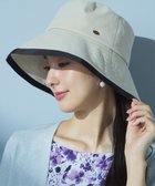 【トッカ/TOCCA】の【サイズ調整可】TRIM RIBBON BUCKET HAT バケットハット ベージュ系|ID: prp329100004852605 ipo3291000000035634954