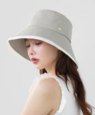 【トッカ/TOCCA】の【サイズ調整可】TRIM RIBBON BUCKET HAT バケットハット [新色]グレージュ系|ID: prp329100004852605 ipo3291000000035634955