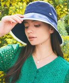 【トッカ/TOCCA】の【サイズ調整可】TRIM RIBBON BUCKET HAT バケットハット ネイビー系|ID: prp329100004852605 ipo3291000000035634956