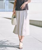 【ジェイ プレス/J.PRESS】の【洗える】Crispyツイル クロップド パンツ ベージュ系|ID: prp329100004852612 ipo3291000000035635025