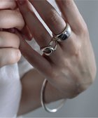 【ヨア/yoaa】のシルバー925 カーブリング シルバー925|ID: prp329100004852616 ipo3291000000035635292