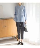 【組曲/KUMIKYOKU】の【ストレッチ・イージーケア】オシャクロス テーパードパンツ 【WEB限定】ミディアムグレー系9|ID: prp329100004852619 ipo3291000000035635352