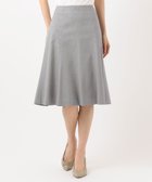 【ジェイ プレス/J.PRESS】の【シワになりにくい】コットンフィッティーシャーク スカート ライトグレー系|ID: prp329100004852647 ipo3291000000035635912