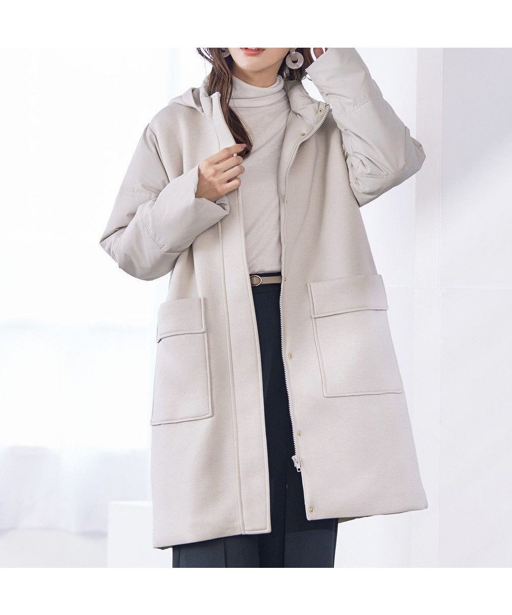 【ティアクラッセ/Tiaclasse】のファイバーダウン×ダンボール異素材ロングコート 人気、トレンドファッション・服の通販 founy(ファニー) ファッション Fashion レディースファッション Fashion for Women アウター Coat / Outerwear Collection コート・ロングコート・ピーコート Long Coats, Peacoats & More レディースジャケット・軽アウター Jackets コンパクト Compact, Small Size ショート Short, Short Length ジャケット Jacket, Outerwear ストレッチ Stretch, Stretchy Fabric ダウン Down, Puffer チュニック Tunic, Long Top トレンド Trend, Trending Now ドッキング Docking, Mixed Material ポケット Pocket, Pocket Detail ロング Long, Long-Length 冬 Winter / This Winter A/W・秋冬 Autumn/Winter 再入荷 Restock / Back in Stock 新作・新入荷 New Arrivals / New In other-1|ID: prp329100004852650 ipo3291000000035635937