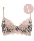 【ブラデリス ニューヨーク/BRADELIS New York】の【BRADELIS New York / 育乳補整ブラ・STEP1 集める】ウェンディソフトステップ1ブラ25S1 補正下着 補正 ブラジャー ヌード|ID: prp329100004852652 ipo3291000000035635987