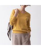 【ジェイ プレス/J.PRESS】の【ご好評につき新色追加!・WEB限定カラーあり・洗える】PRINCE Vネック ニット イエロー系|ID: prp329100004852655 ipo3291000000035636014