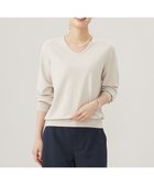 【ジェイ プレス/J.PRESS】の【ご好評につき新色追加!・WEB限定カラーあり・洗える】PRINCE Vネック ニット ベージュ系|ID: prp329100004852655 ipo3291000000035636016