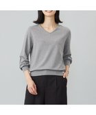 【ジェイ プレス/J.PRESS】の【ご好評につき新色追加!・WEB限定カラーあり・洗える】PRINCE Vネック ニット トップグレー系|ID: prp329100004852655 ipo3291000000035636017