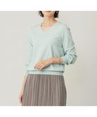 【ジェイ プレス/J.PRESS】の【ご好評につき新色追加!・WEB限定カラーあり・洗える】PRINCE Vネック ニット 【WEB限定】ミント系|ID: prp329100004852655 ipo3291000000035636019
