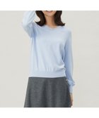 【ジェイ プレス/J.PRESS】の【ご好評につき新色追加!・WEB限定カラーあり・洗える】PRINCE Vネック ニット サックスブルー系|ID: prp329100004852655 ipo3291000000035636021