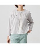 【ジェイ プレス/J.PRESS】のハイゲージポンチ カーディガン グレージュ系|ID: prp329100004852667 ipo3291000000035709832