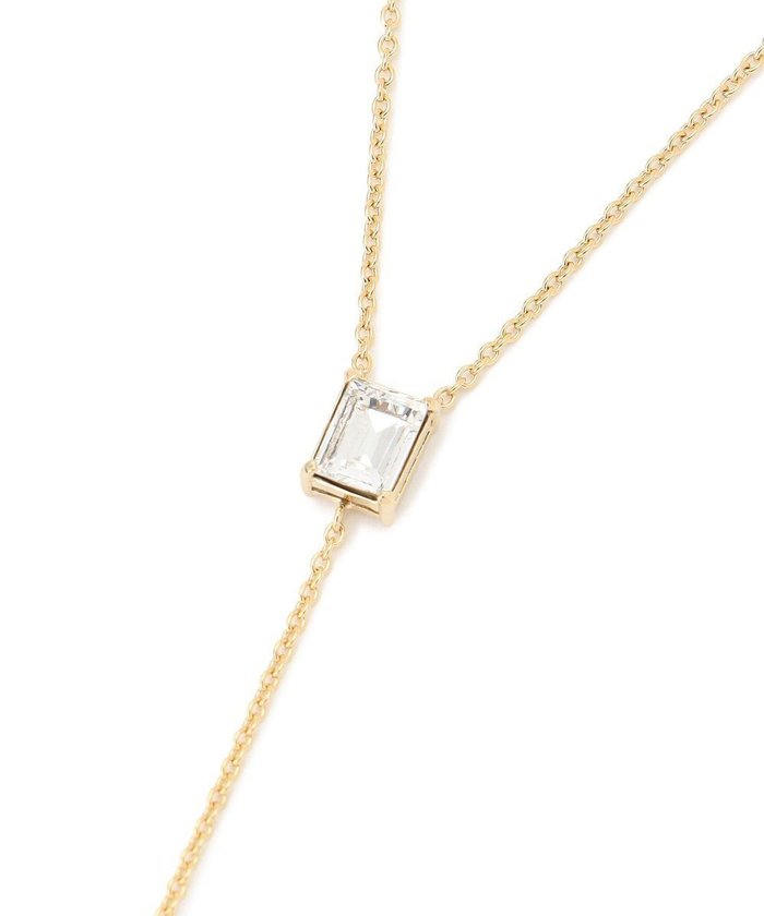 【23区/NIJYUSANKU】のラインストーン ラリエット ネックレス インテリア・キッズ・メンズ・レディースファッション・服の通販 founy(ファニー) https://founy.com/ ファッション Fashion レディースファッション Fashion for Women ジュエリー Jewelry ネックレス Necklaces & Pendants アクセサリー Fashion Accessories クリスタル Crystal, Swarovski シルバー Silver, Metallic Silver ストーン Stone, Gem-Like チェーン Chain, Chain Strap ネックレス Necklace, Pendant Necklace バランス Balance, Style Balance エレガント 上品 Elegant |ID: prp329100004852669 ipo3291000000035636241