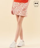 【23区 ゴルフ/NIJYUSANKU GOLF】の【WOMEN】【吸水速乾/UVカット】YELL総柄プリントスカート オレンジ系5|ID: prp329100004852671 ipo3291000000035636263