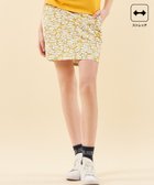 【23区 ゴルフ/NIJYUSANKU GOLF】の【WOMEN】【吸水速乾/UVカット】YELL総柄プリントスカート イエロー系5|ID: prp329100004852671 ipo3291000000035636264