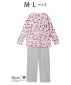 【ワコール/WACOAL】のワコール_リラックス&スリープ パジャマ 長袖 長ズボン 綿100%(本体) PEANUTS スヌーピー レディース FDX554 /ワコール ピンク|ID: prp329100004852672 ipo3291000000035636267