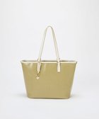 【トプカピ/TOPKAPI】の【TREASURE TOPKAPI】PVCコート キャンバス トートバッグ / A4対応 / 撥水 モスグリーン|ID: prp329100004852674 ipo3291000000035636299