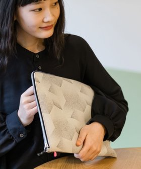 【ポルス/POLS】のノートパソコンケース 人気、トレンドファッション・服の通販 founy(ファニー) ファッション Fashion レディースファッション Fashion for Women ミニ財布・二つ折り財布 Wallets & Card Cases ポーチ&ミニバッグ Pouches & Mini Bags ジャカード/ジャガード Jacquard, Woven Pattern 財布 Wallet, Purse ファブリック Fabric, Textile ポケット Pocket, Pocket Detail ポーチ Pouch, Small Case |ID:prp329100004852679