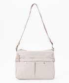 【ラ バガジェリー/LA BAGAGERIE】のモノグラム スクエアナイロンショルダー Mサイズ 人気、トレンドファッション・服の通販 founy(ファニー) ファッション Fashion レディースファッション Fashion for Women コーティング Coating, Coated Finish シンプル Simple, Minimal スマート Smart, Elegant プリント Print, Printed Pattern ポケット Pocket, Pocket Detail マグネット Magnet, Magnetic Closure 定番 Standard, Basic Item 軽量 Lightweight, Ultra Light thumbnail アイボリー|ID: prp329100004852701 ipo3291000000035636825