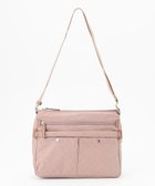 【ラ バガジェリー/LA BAGAGERIE】のモノグラム スクエアナイロンショルダー Mサイズ 人気、トレンドファッション・服の通販 founy(ファニー) ファッション Fashion レディースファッション Fashion for Women コーティング Coating, Coated Finish シンプル Simple, Minimal スマート Smart, Elegant プリント Print, Printed Pattern ポケット Pocket, Pocket Detail マグネット Magnet, Magnetic Closure 定番 Standard, Basic Item 軽量 Lightweight, Ultra Light thumbnail ピンク|ID: prp329100004852701 ipo3291000000035636826