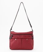 【ラ バガジェリー/LA BAGAGERIE】のモノグラム スクエアナイロンショルダー Mサイズ 人気、トレンドファッション・服の通販 founy(ファニー) ファッション Fashion レディースファッション Fashion for Women コーティング Coating, Coated Finish シンプル Simple, Minimal スマート Smart, Elegant プリント Print, Printed Pattern ポケット Pocket, Pocket Detail マグネット Magnet, Magnetic Closure 定番 Standard, Basic Item 軽量 Lightweight, Ultra Light thumbnail ワイン|ID: prp329100004852701 ipo3291000000035636827