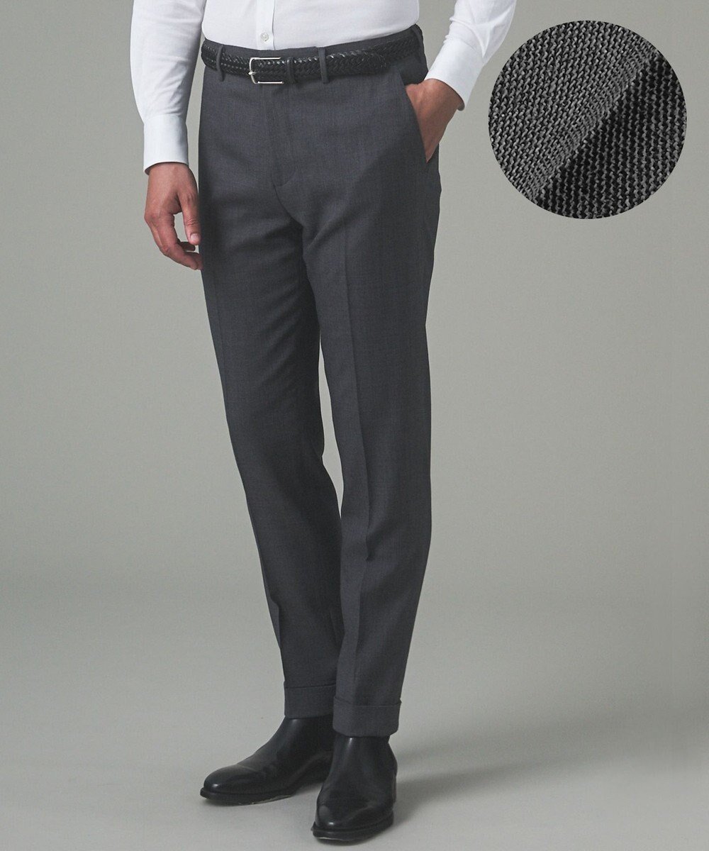 【五大陸/gotairiku / MEN】のほぼ通年使用可【洗える/ストレッチ/シワになりにくい】ZERO TRIA ウォッシャブルパンツ(24年モデル) インテリア・キッズ・メンズ・レディースファッション・服の通販 founy(ファニー) 　ファッション　Fashion　メンズファッション　Fashion for Men　ボトムス　Bottoms　おすすめ　Recommended / Our Picks　ストレッチ　Stretch, Stretchy Fabric　ツイル　Twist, Twisted Detail　テーパード　Tapered, Tapered Pants　レギュラー　Regular, Standard Fit　夏　Summer　S/S・春夏　SS, Spring/Summer, Warm Season　洗える　Machine Washable　A/W・秋冬　Autumn/Winter　ライトグレー系8|ID: prp329100004852776 ipo3291000000035641417