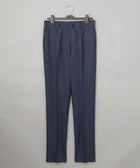 【五大陸/gotairiku / MEN】のほぼ通年使用可【洗える/ストレッチ/シワになりにくい】ZERO TRIA ウォッシャブルパンツ(24年モデル) ダルブルー系|ID: prp329100004852776 ipo3291000000035641420