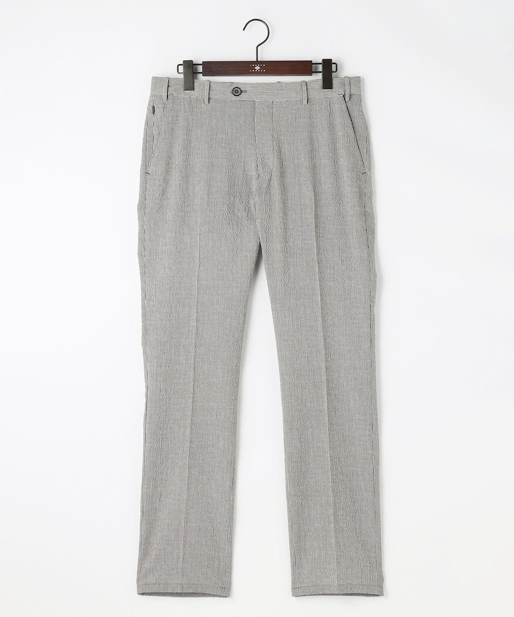 【ジョセフ アブード/JOSEPH ABBOUD / MEN】の【ウエストも伸びる!/驚きの多機能性】ライトウェーブライトパンツ 26SSモデル インテリア・キッズ・メンズ・レディースファッション・服の通販 founy(ファニー) 　ファッション　Fashion　メンズファッション　Fashion for Men　ボトムス　Bottoms　春　Spring　洗える　Machine Washable　コイン　Coin, Coin Design　軽量　Lightweight, Ultra Light　サッカー　Seersucker, Summer Fabric　ストレッチ　Stretch, Stretchy Fabric　スラックス　Slacks, Dress Pants　プリント　Print, Printed Pattern　ポケット　Pocket, Pocket Detail　リラックス　Relax, Relaxed Fit　S/S・春夏　SS, Spring/Summer, Warm Season　おすすめ　Recommended / Our Picks　夏　Summer　2026年　2026　ベージュ系1 26SSカラー|ID: prp329100004852778 ipo3291000000035641429