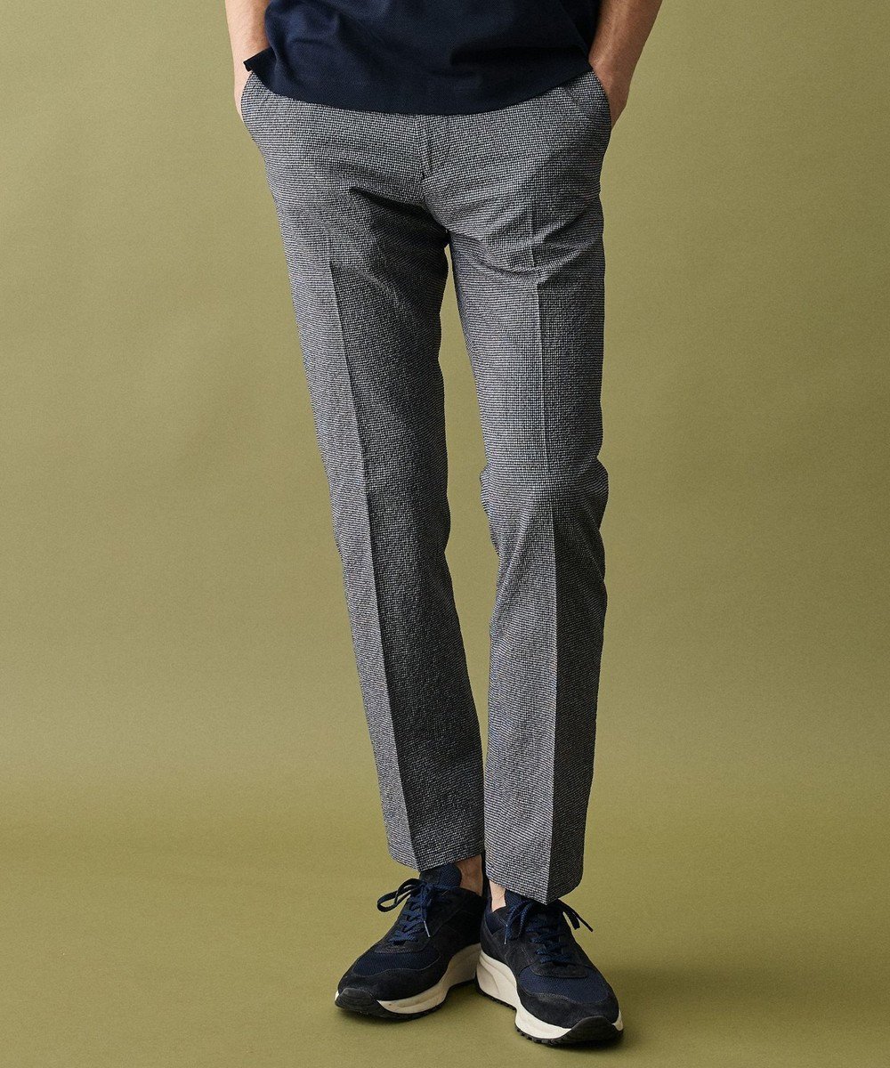 【ジョセフ アブード/JOSEPH ABBOUD / MEN】の【ウエストも伸びる!/驚きの多機能性】ライトウェーブライトパンツ 26SSモデル インテリア・キッズ・メンズ・レディースファッション・服の通販 founy(ファニー) 　ファッション　Fashion　メンズファッション　Fashion for Men　ボトムス　Bottoms　春　Spring　洗える　Machine Washable　コイン　Coin, Coin Design　軽量　Lightweight, Ultra Light　サッカー　Seersucker, Summer Fabric　ストレッチ　Stretch, Stretchy Fabric　スラックス　Slacks, Dress Pants　プリント　Print, Printed Pattern　ポケット　Pocket, Pocket Detail　リラックス　Relax, Relaxed Fit　S/S・春夏　SS, Spring/Summer, Warm Season　おすすめ　Recommended / Our Picks　夏　Summer　2026年　2026　グレー系3 26SSカラー|ID: prp329100004852778 ipo3291000000035641430