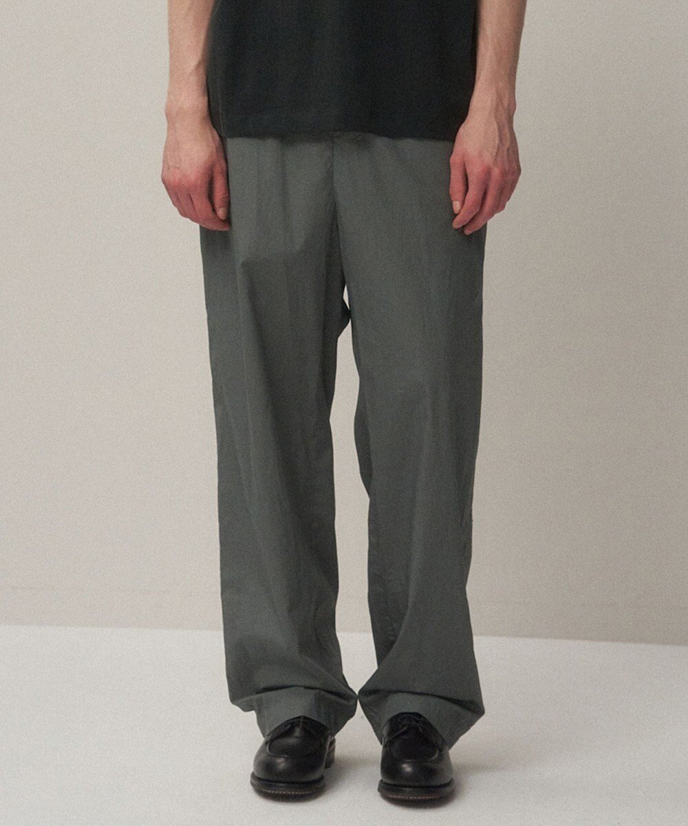 【エイトン/ATON】のCOTTON LAWN ワイドパンツ - UNISEX- インテリア・キッズ・メンズ・レディースファッション・服の通販 founy(ファニー) 　ファッション　Fashion　レディースファッション　Fashion for Women　パンツ　Pants & Trousers　ユニセックス　Unisex, Genderless　パジャマ　Pajamas, Sleepwear　リラックス　Relax, Relaxed Fit　ワイド　Wide, Wide Fit　夏　Summer　春　Spring　S/S・春夏　SS, Spring/Summer, Warm Season　GRAY|ID: prp329100004852780 ipo3291000000035641479