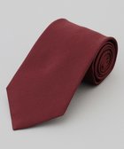 【五大陸/gotairiku / MEN】のセレモニー/お受験に最適【日本製】シルク ネクタイ_無地 ワイン系|ID: prp329100004852784 ipo3291000000035641575