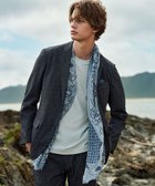 【ジョセフ アブード/JOSEPH ABBOUD / MEN】の【洗える/UV/エコ撥水/26SSモデル登場】ライトウェーブライト ジャケット ネイビー系2|ID: prp329100004852785 ipo3291000000035641610