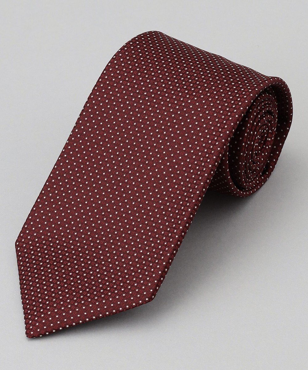 【五大陸/gotairiku / MEN】のGOTAIRIKU別注【MANTERO/マンテロ】ネクタイ_ドット柄 人気、トレンドファッション・服の通販 founy(ファニー) 　ファッション　Fashion　メンズファッション　Fashion for Men　イタリア　Italy　ジャカード／ジャガード　Jacquard, Woven Pattern　スーツ　Suit, Formalwear　ドット　Polka Dot, Dot Pattern　プリント　Print, Printed Pattern　別注　Limited Edition, Custom Order　モダン　Modern, Contemporary　A/W・秋冬　Autumn/Winter　 other-1|ID: prp329100004852786 ipo3291000000035641732