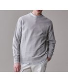 【ジェイ プレス/J.PRESS / MEN】のギマコットンクルーニット ライトグレー系|ID: prp329100004852788 ipo3291000000035641794