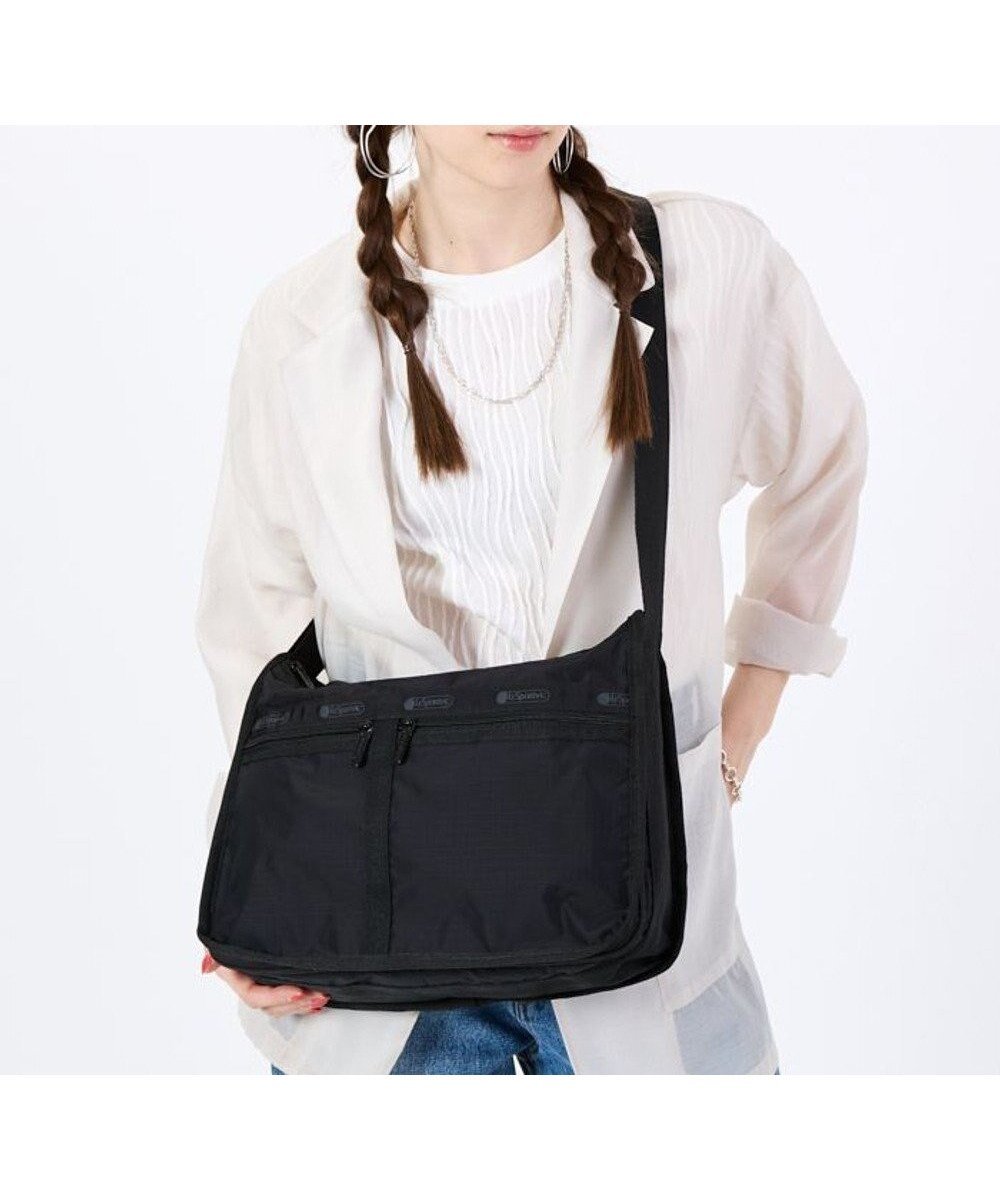 【レスポートサック/LeSportsac】のDELUXE EVERYDAY BAG/リサイクルドブラックJP インテリア・キッズ・メンズ・レディースファッション・服の通販 founy(ファニー) ファッション Fashion レディースファッション Fashion for Women アウトドア Outdoor Clothing 傘 Umbrella, Parasol 軽量 Lightweight, Ultra Light ショルダー Shoulder, Shoulder Strap シンプル Simple, Minimal スポーツ Sports, Activewear トラベル Travel, Travel Gear 手帳 Planner, Notebook 人気 Popular, Best Seller プリント Print, Printed Pattern ポケット Pocket, Pocket Detail ポーチ Pouch, Small Case 無地 Plain, Solid Color おすすめ Recommended / Our Picks 旅行 Travel ビジネス 仕事 通勤 Business / Work / Commuting リサイクルドブラックJP|ID: prp329100004852789 ipo3291000000035641810