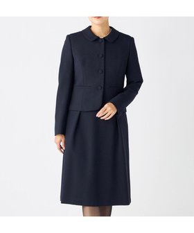 【自由区 FORMAL/JIYU-KU FORMAL】の【お受験/セレモニーに】濃紺洗える/ストレッチワンピース+ジャケット 人気、トレンドファッション・服の通販 founy(ファニー) ファッション Fashion レディースファッション Fashion for Women アウター Coat / Outerwear Collection レディースジャケット・軽アウター Jackets アクセサリー Fashion Accessories 洗える Machine Washable シェイプ Shape, Slim Fit ショール Shawl, Wrap ジャケット Jacket, Outerwear ストレッチ Stretch, Stretchy Fabric スーツ Suit, Formalwear セットアップ Set-Up, Coordinated Outfit 人気 Popular, Best Seller ポケット Pocket, Pocket Detail A/W・秋冬 Autumn/Winter 夏 Summer エレガント 上品 Elegant セレモニー Ceremony |ID:prp329100004852791